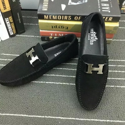 Hermes Business Casual Shoes--003